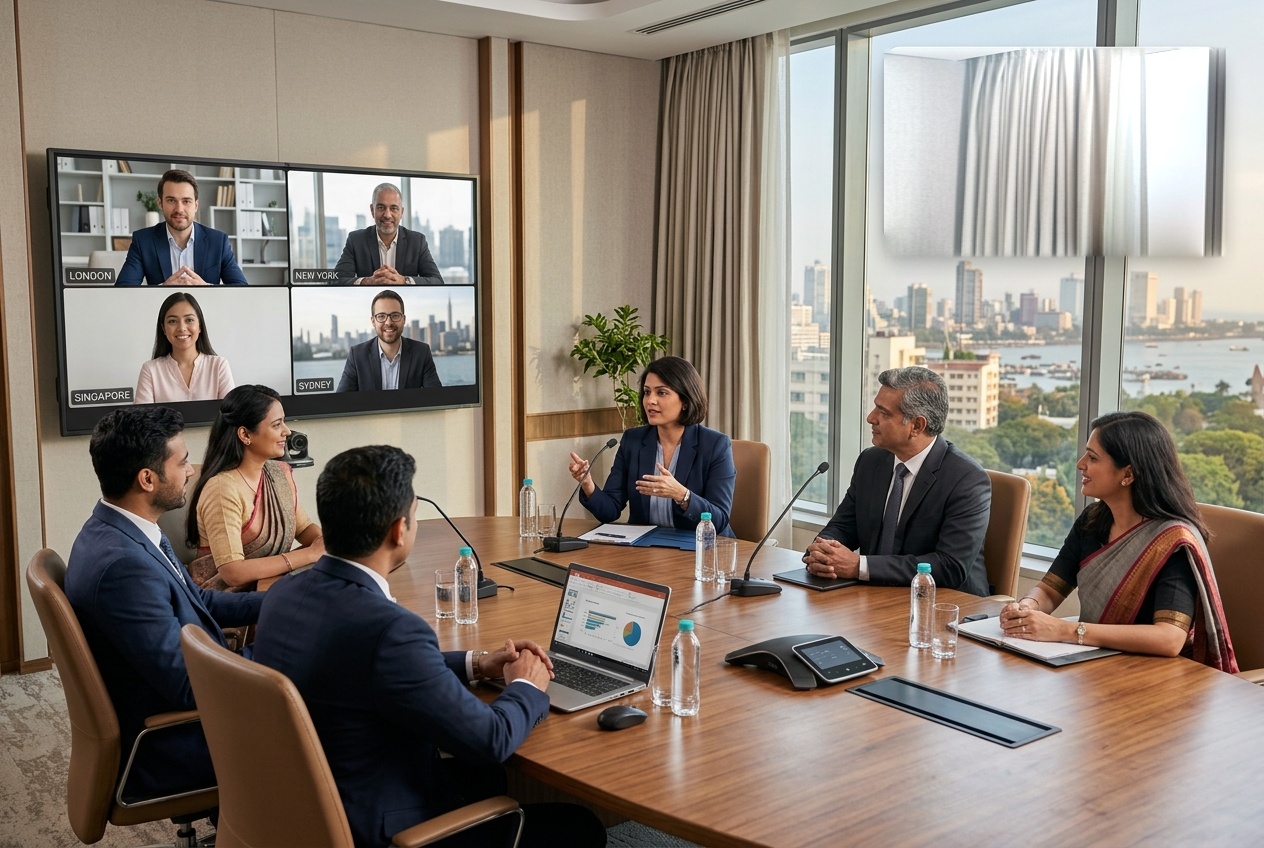 Executive Boardroom Collaboration & Unified Communications