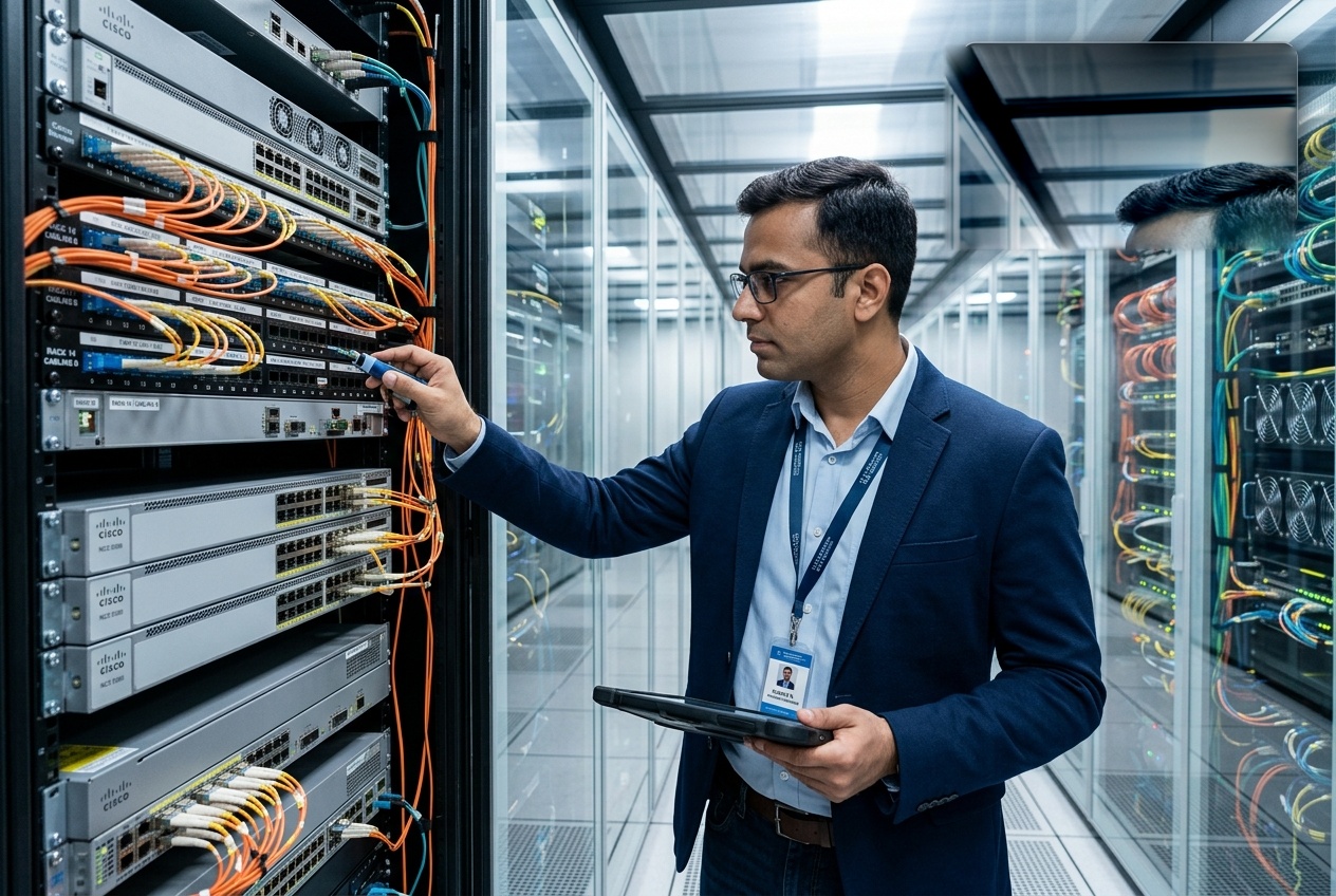 Enterprise Networking Switch Infrastructure