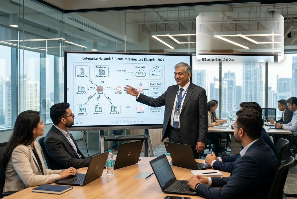 Professional IT Consulting and Infrastructure Engineering