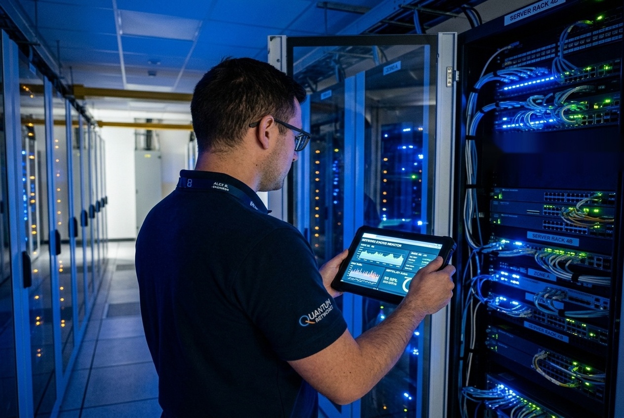Turnkey IT Infrastructure Deployment and Staging