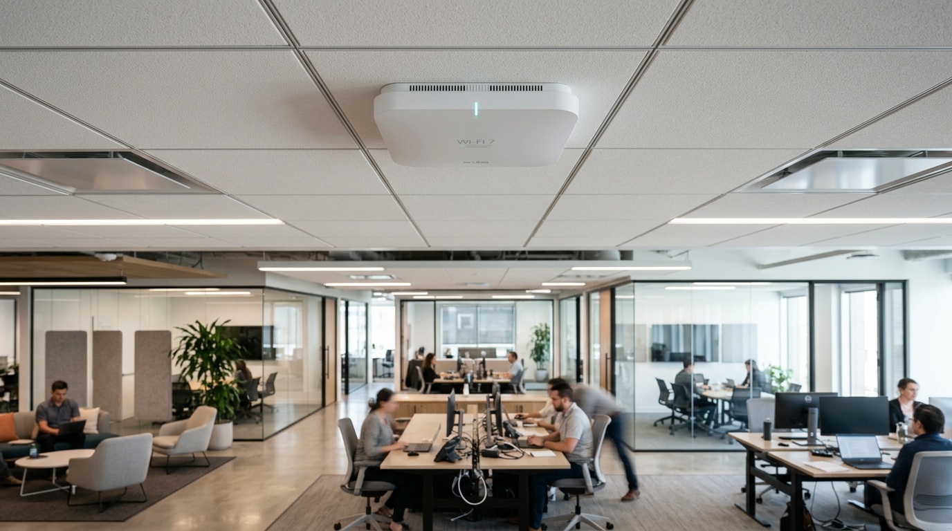 High-Performance Enterprise Wi-Fi Coverage, Capacity and User Experience