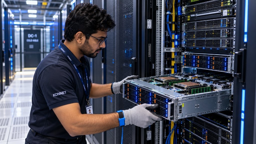 High-Density Enterprise Rack and Blade Compute Servers