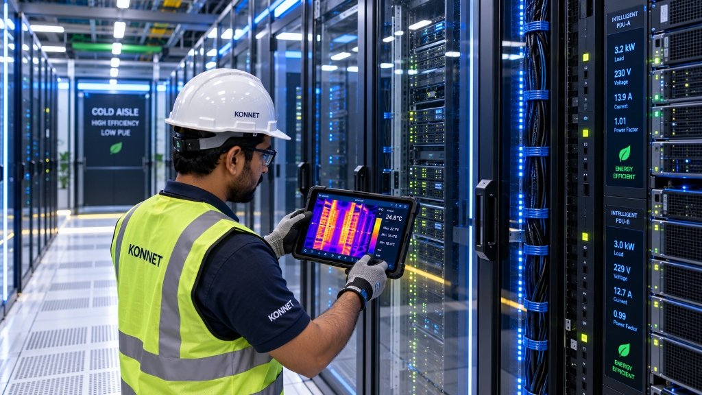Energy-Efficient Datacenter Cooling and Power Optimization