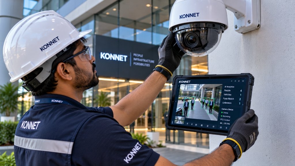 4K AI Optical Zoom Dome and Bullet Cameras Calibration