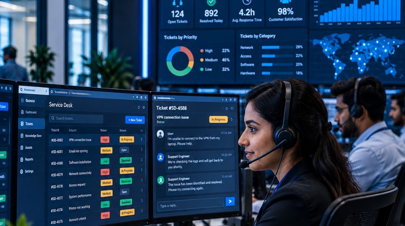 Annual Maintenance Contracts and SLA Service Desk