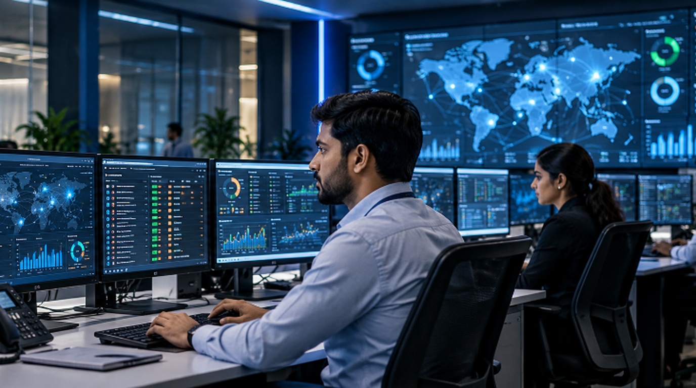 Proactive IT Infrastructure Monitoring and NOC Engineers