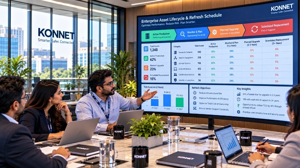 Hardware Lifecycle Refresh and Proactive Technology Planning