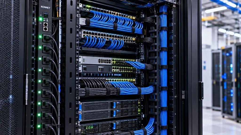 42U/48U Server Racks and Cable Management